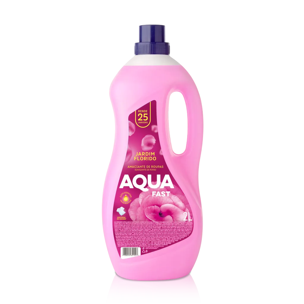 Suavizante Rosa Jardín Florido 2L
