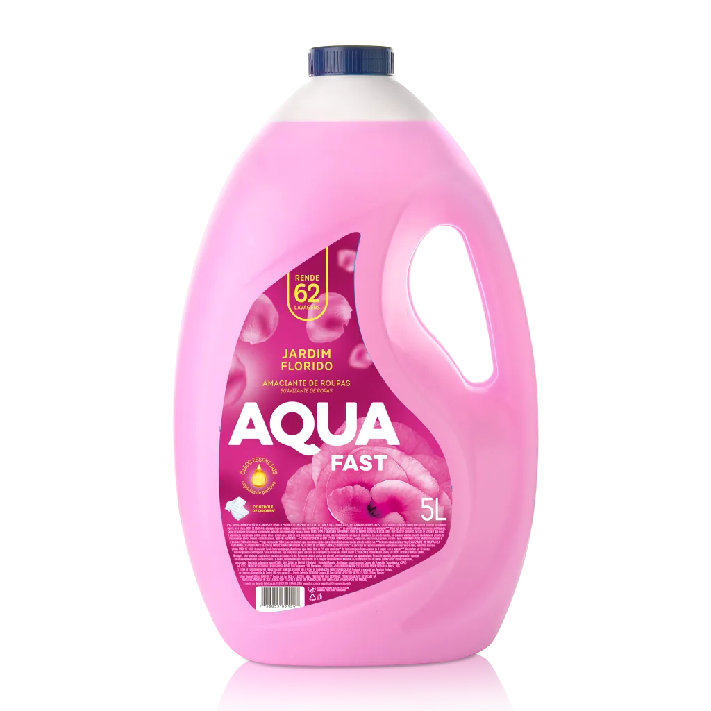 Suavizante Rosa Jardín Florido 5L