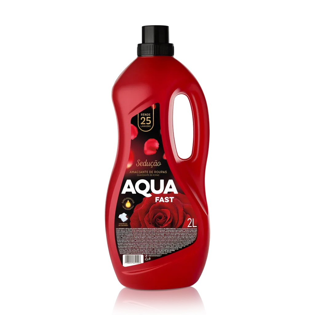 Suavizante Rojo Seducción 2L