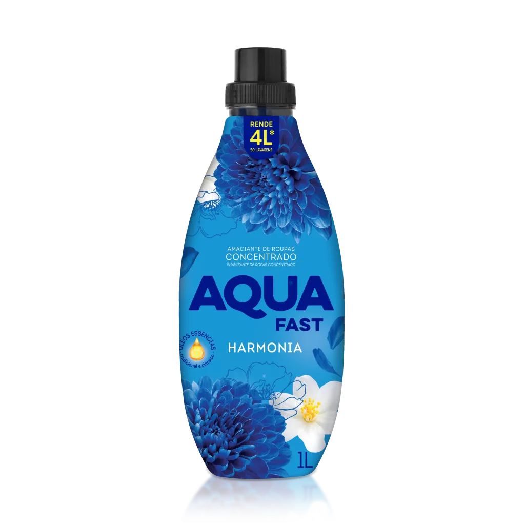 Suavizante Concentrado Azul Harmonia 1L