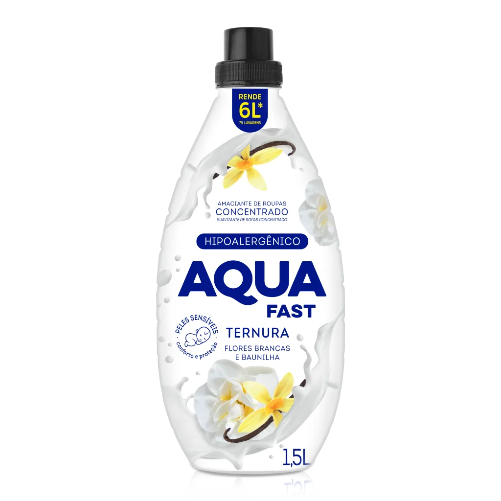Suavizante Concentrado Blanco Ternura 1,5L
