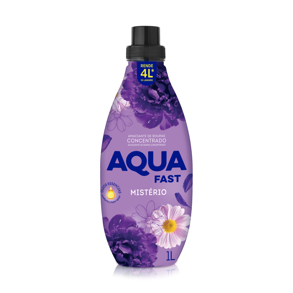Suavizante Concentrado Lila Misterio 1L