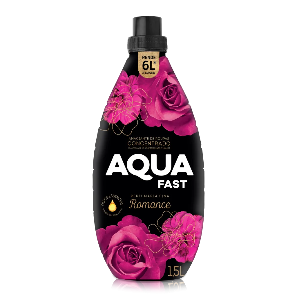 Suavizante Concentrado Rosa Romance 1,5L