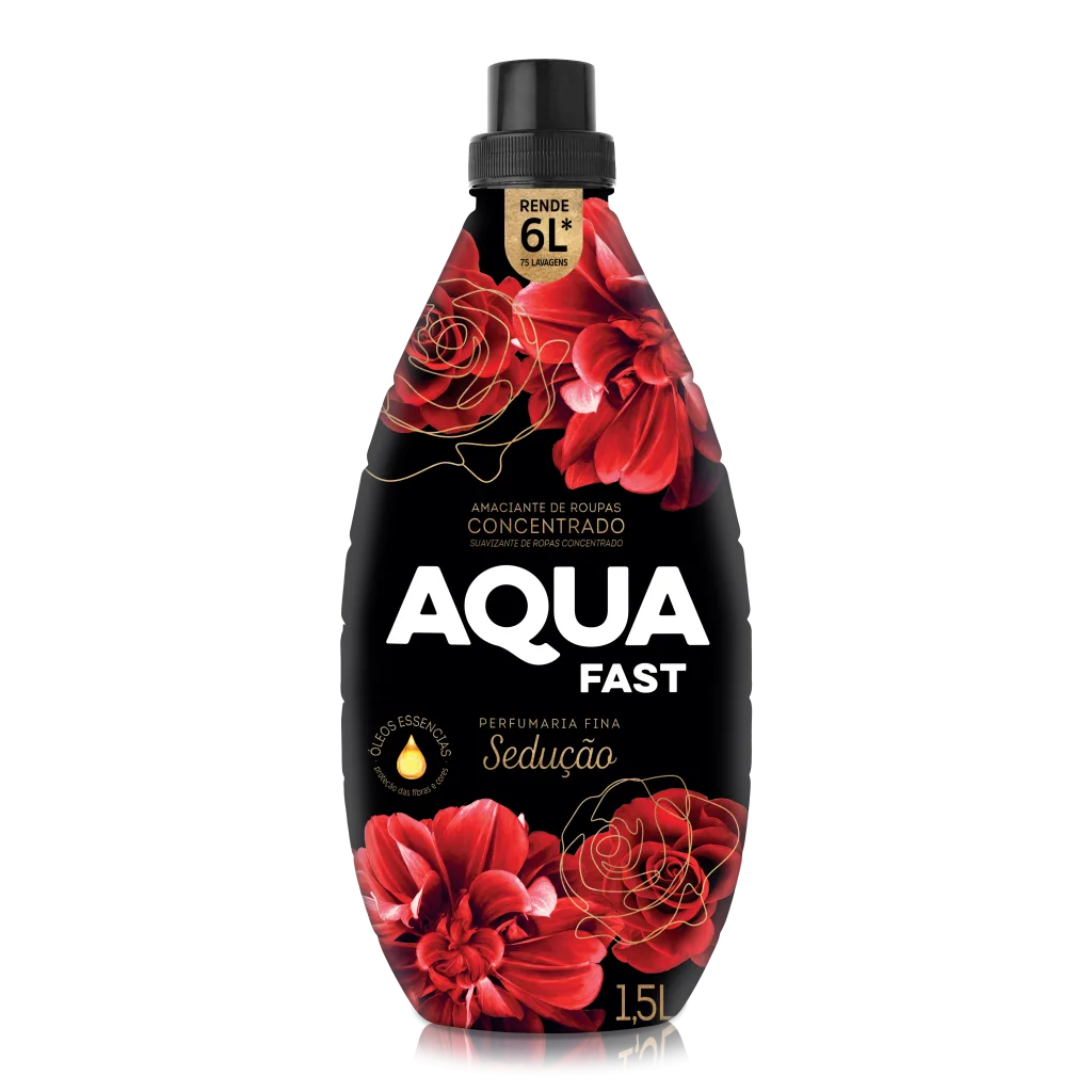 Suavizante Concentrado Rojo Seducción 1,5L