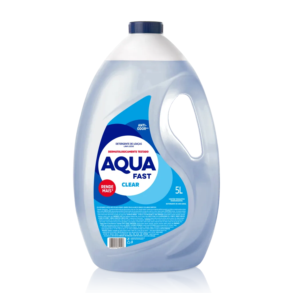 Detergente Líquido Lava Platos Clear 5L
