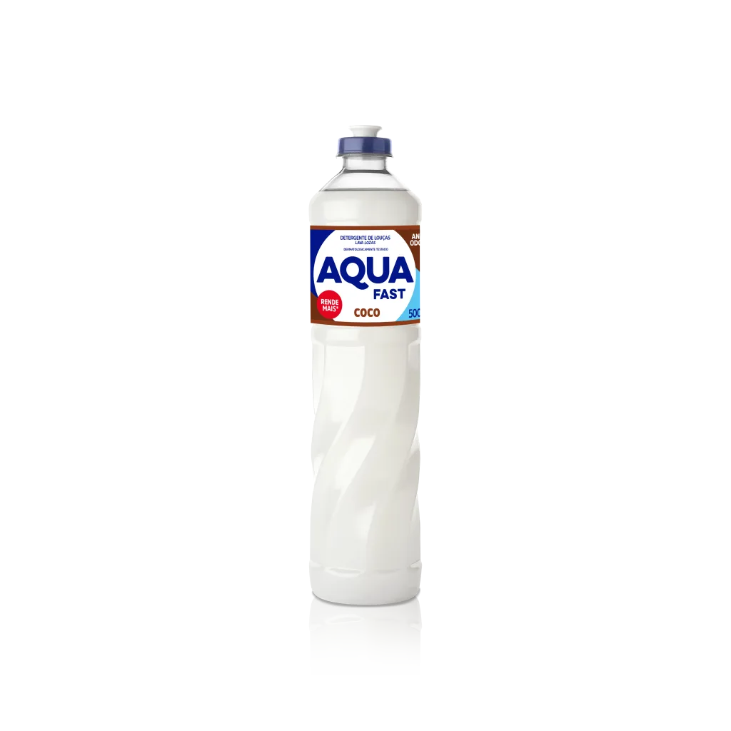Detergente Líquido Lava Platos Coco 500ml