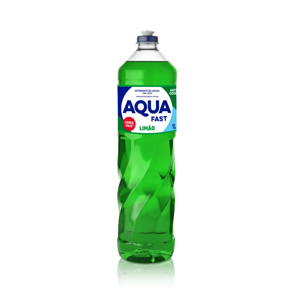 Detergente Líquido Lava Platos Limón 1L