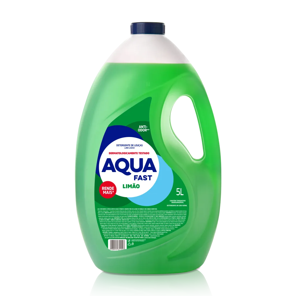 Detergente Líquido Lava Platos Limón 5L