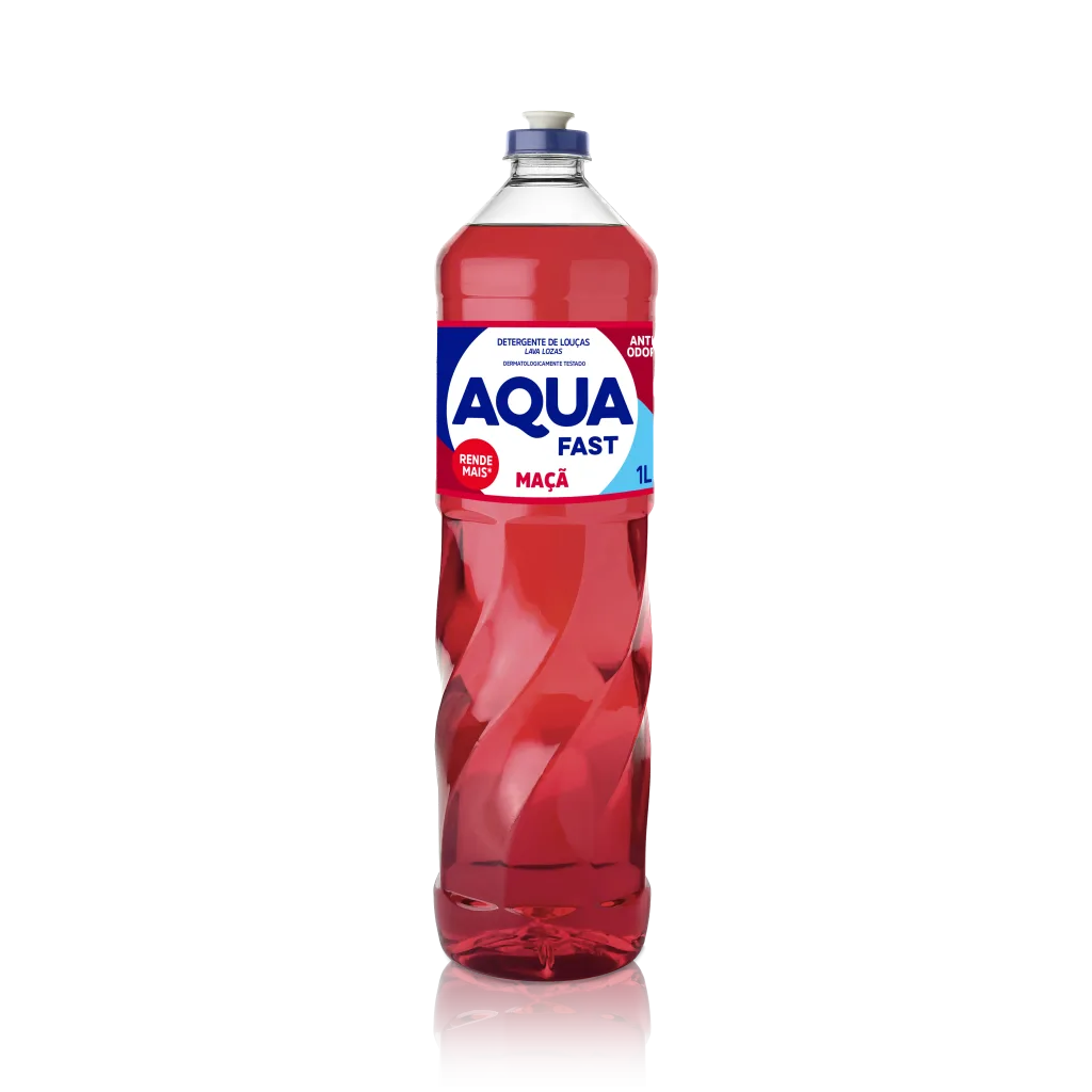 Detergente Líquido Lava Platos Manzana 1L