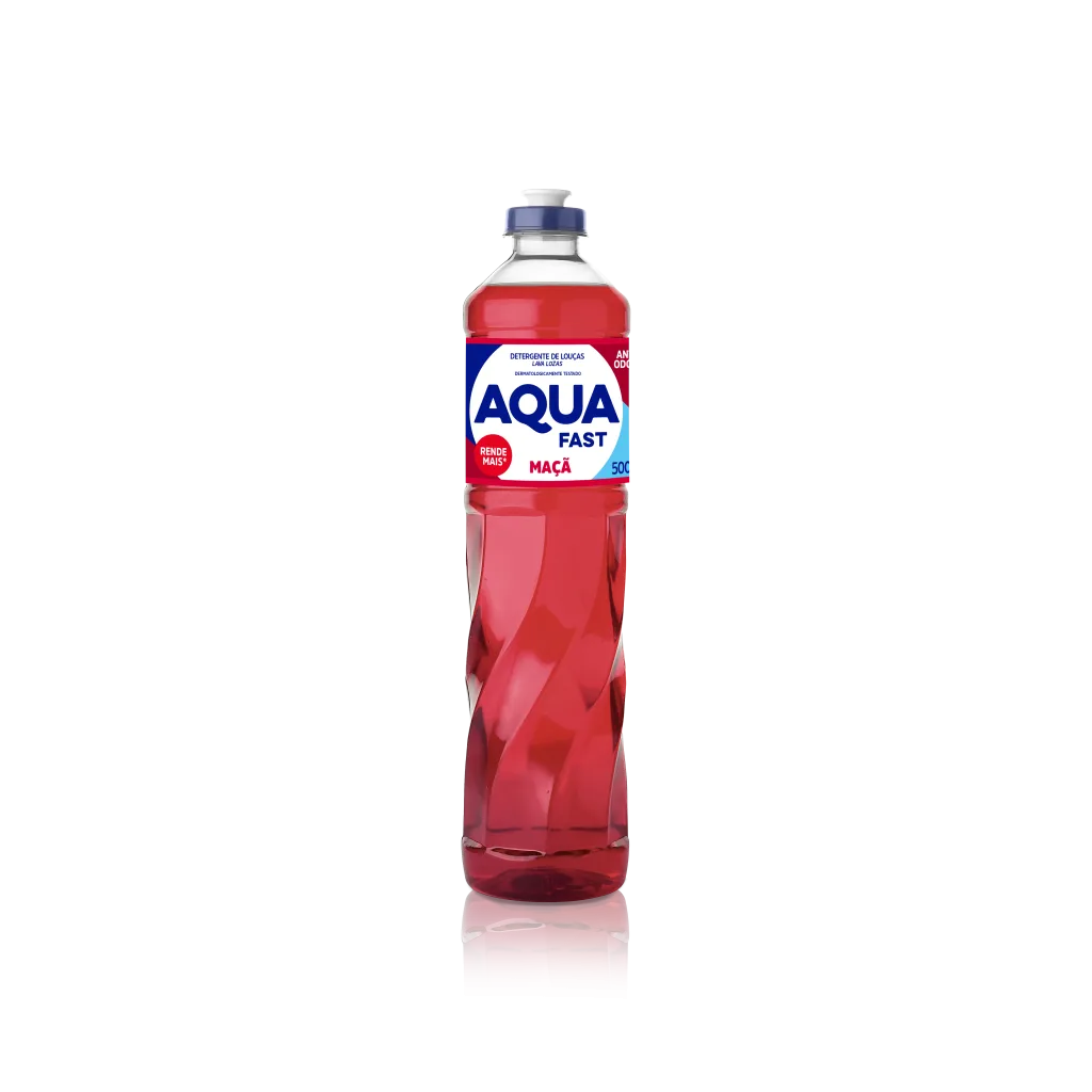 Detergente Líquido Lava Platos Manzana 500ml