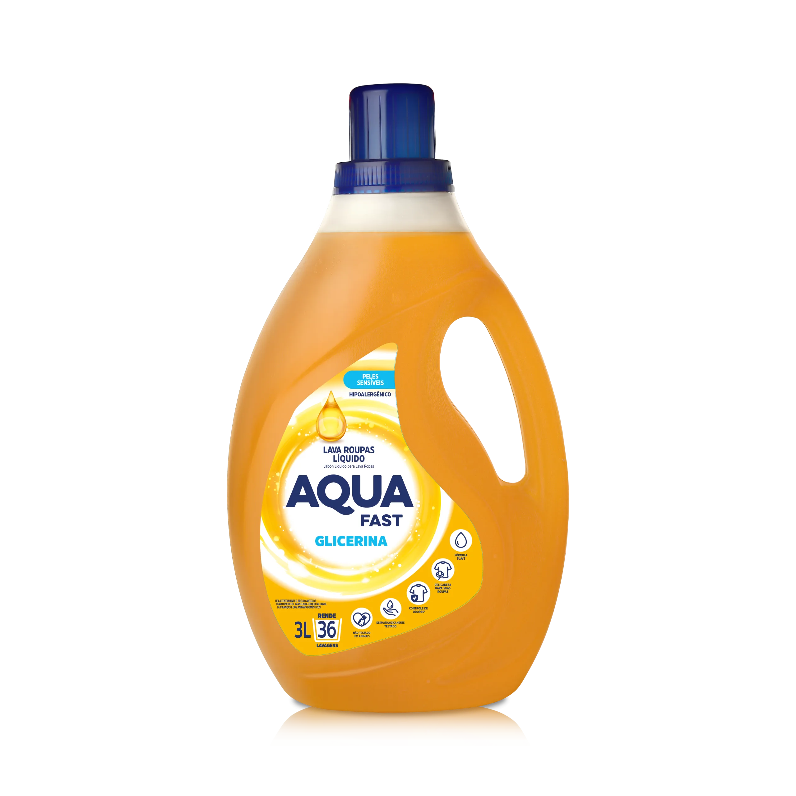 Lava Roupas Glicerina 3L
