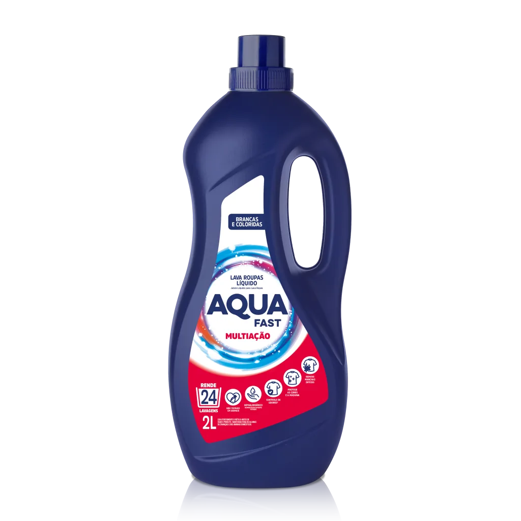 Lava Ropa Multiacción 2L