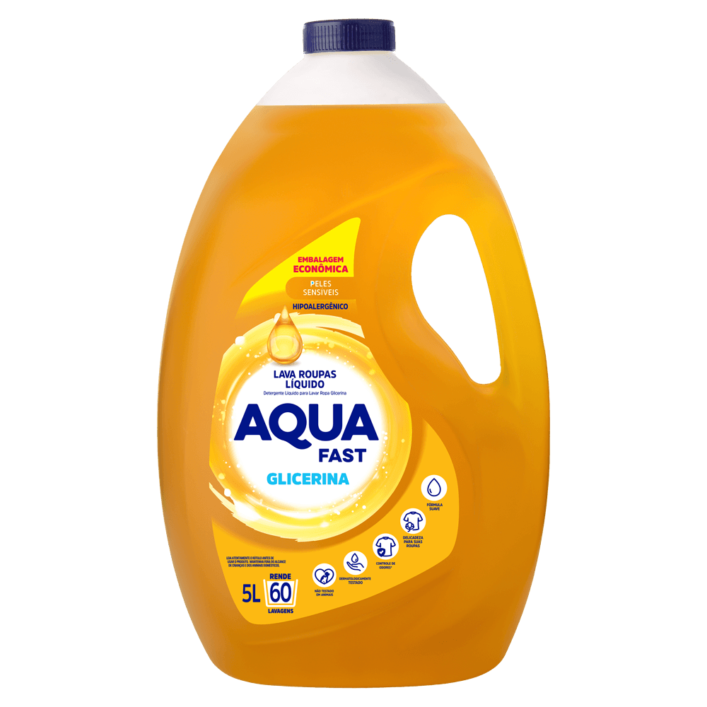 Lava Ropa Glicerina 5L