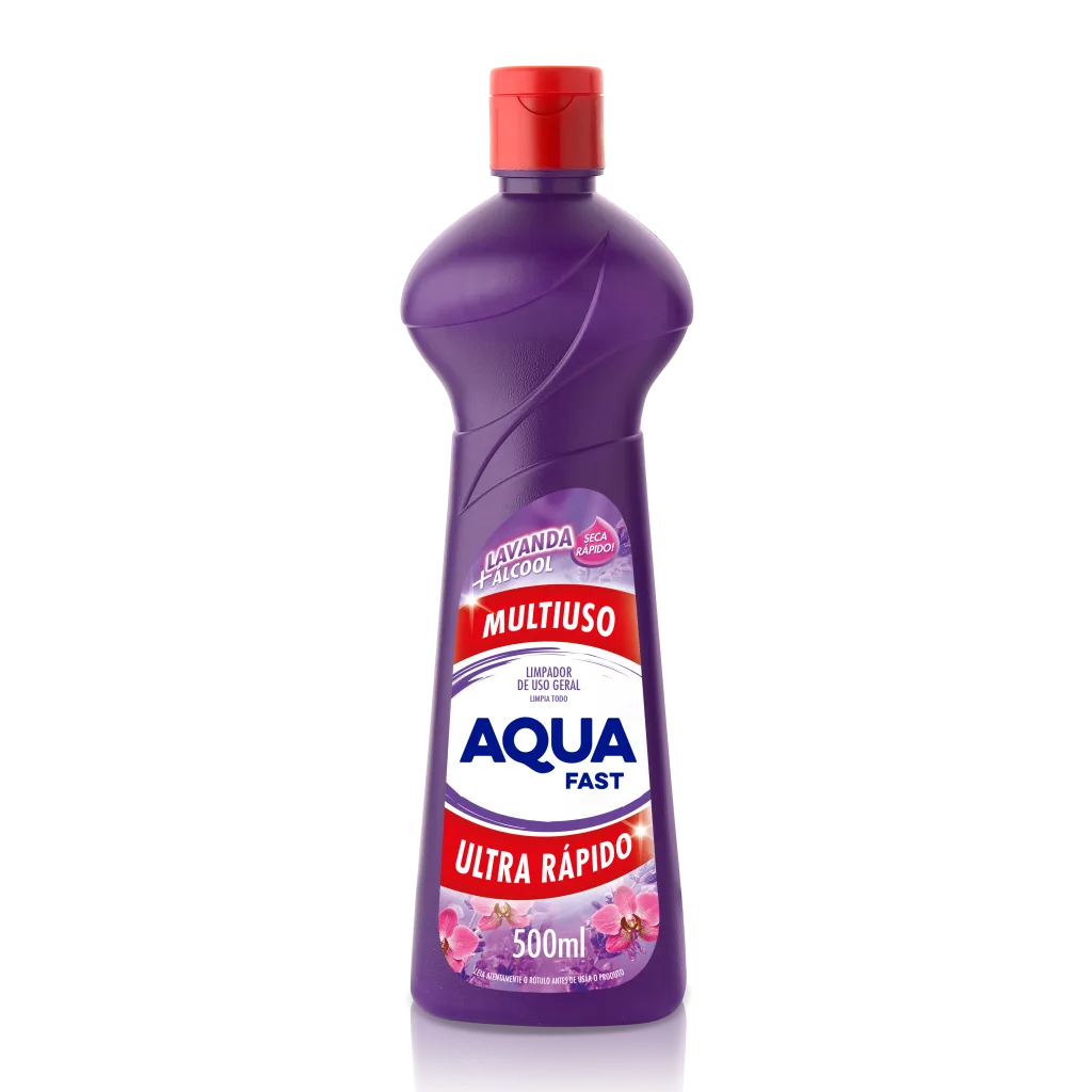 Limpiador Multiuso Lavanda con Alcohol 500mL