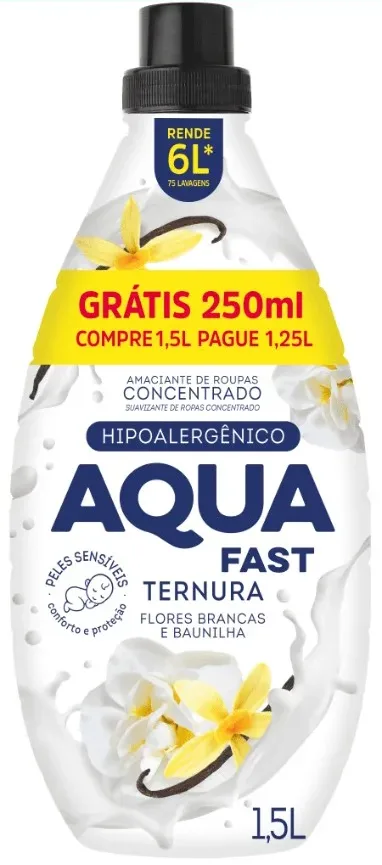 Suavizante Concentrado Blanco Ternura 1,5L PROMO