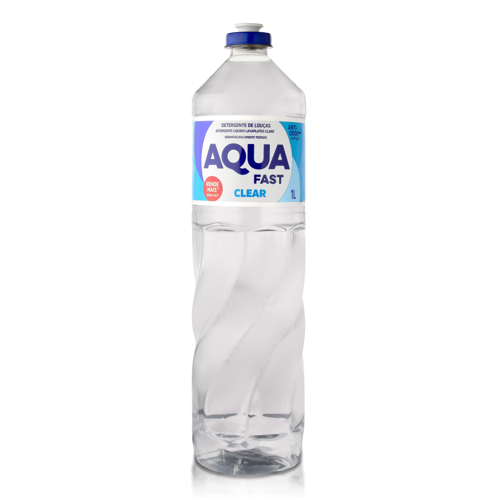 Detergente Líquido Lava Platos Clear 1L