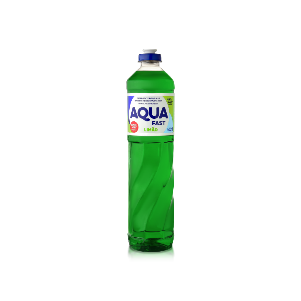 Detergente Líquido Lava Platos Limón 500ml