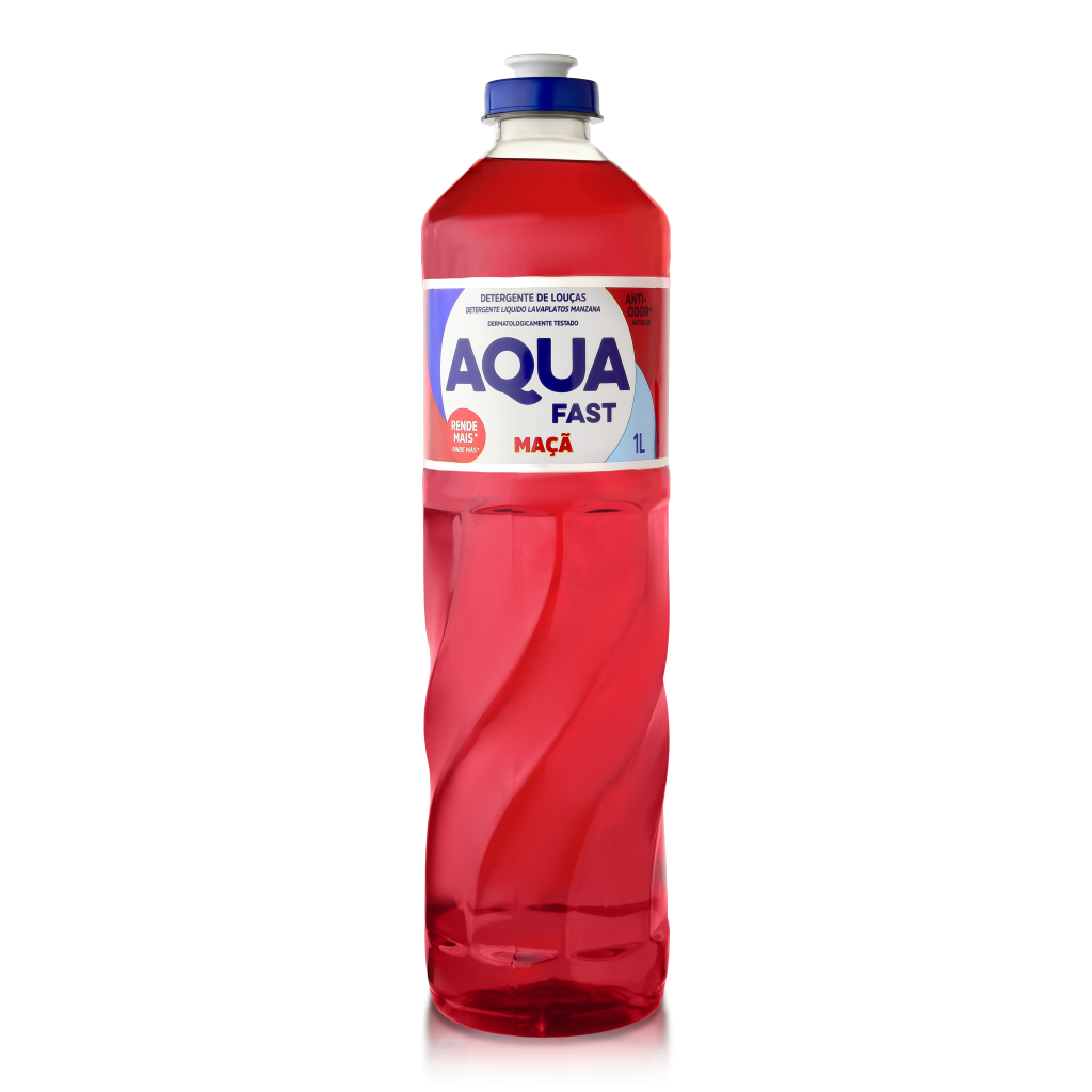 Detergente Líquido Lava Platos Manzana 1L