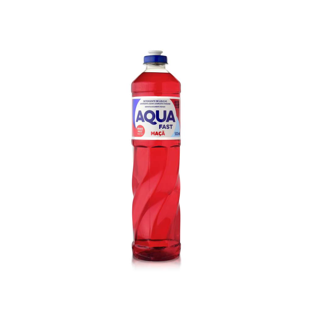 Detergente Líquido Lava Platos Manzana 500ml
