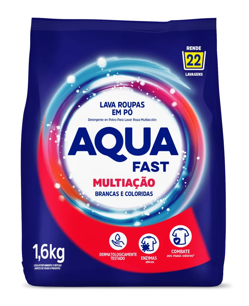 Detergente en Polvo Multiacción 1,6Kg