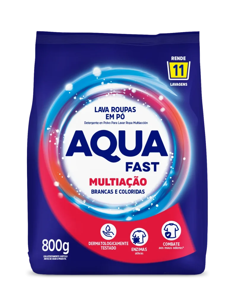 Detergente en Polvo Multiacción 800g