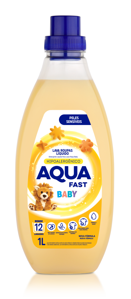 Lava Ropa Líquido Baby 1L