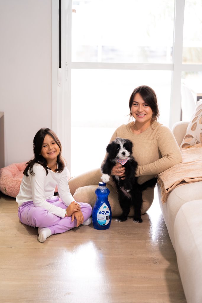 La casa es más feliz cuando está verdaderamente habitada…