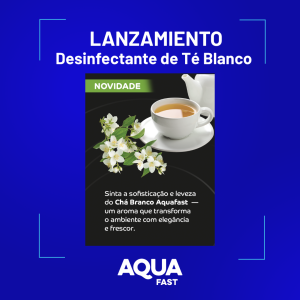LANZAMIENTO Desinfectante de Té Blanco