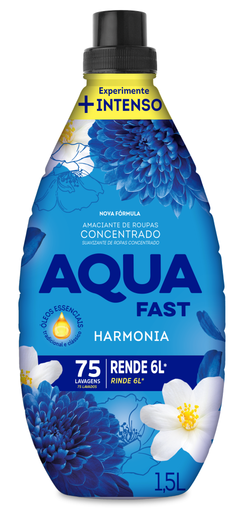 Suavizante Concentrado Azul Harmonia 1,5L