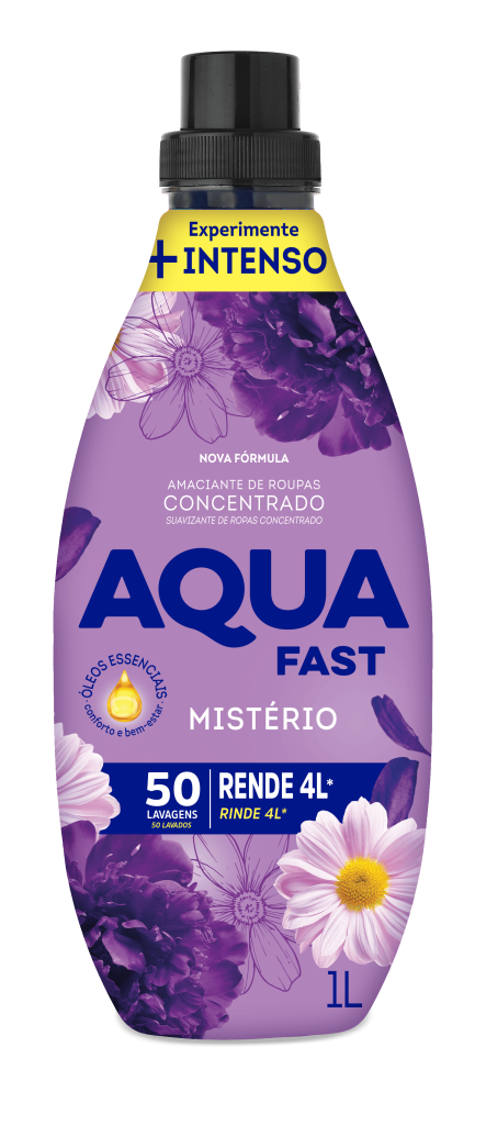 Suavizante Concentrado Lila Misterio 1L