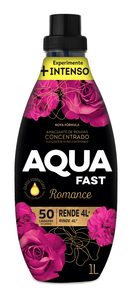 Suavizante Concentrado Rosa Romance 1L