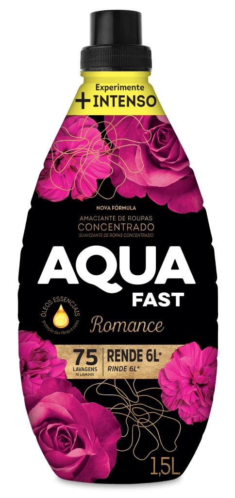 Suavizante Concentrado Rosa Romance 1,5L