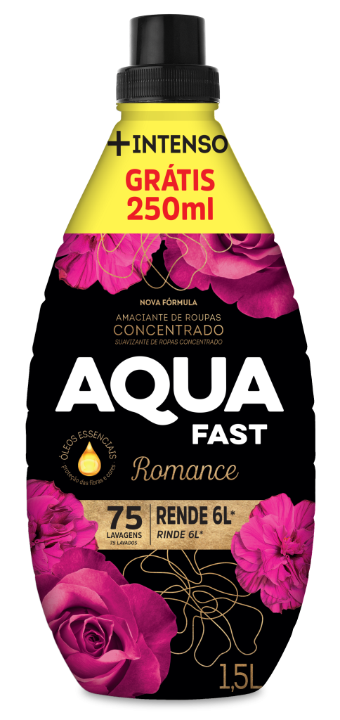 Suavizante Concentrado Rosa Romance 1,5L PROMO