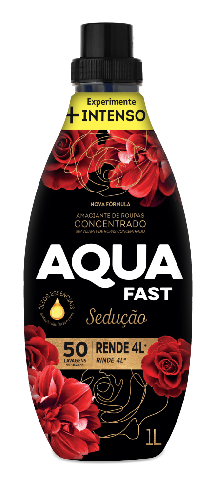Suavizante Concentrado Rojo Seducción 1L