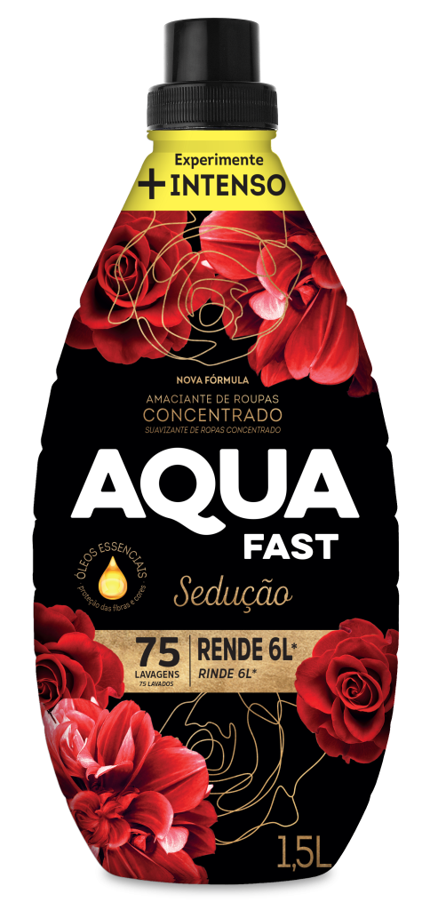 Suavizante Concentrado Rojo Seducción 1,5L