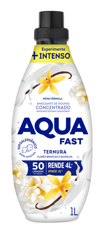 Suavizante Concentrado Blanco Ternura 1L