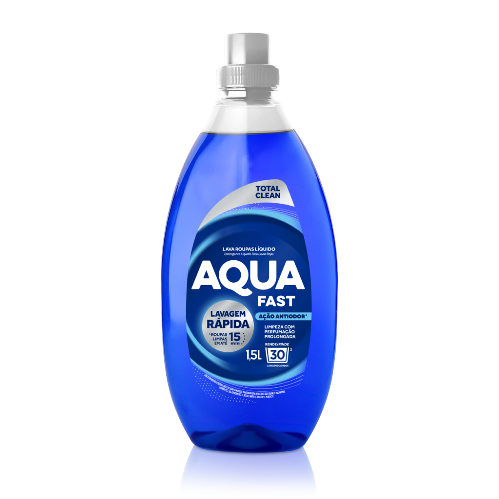 Lava Ropa Líquido Lavado Rápido Total Clean 1,5L