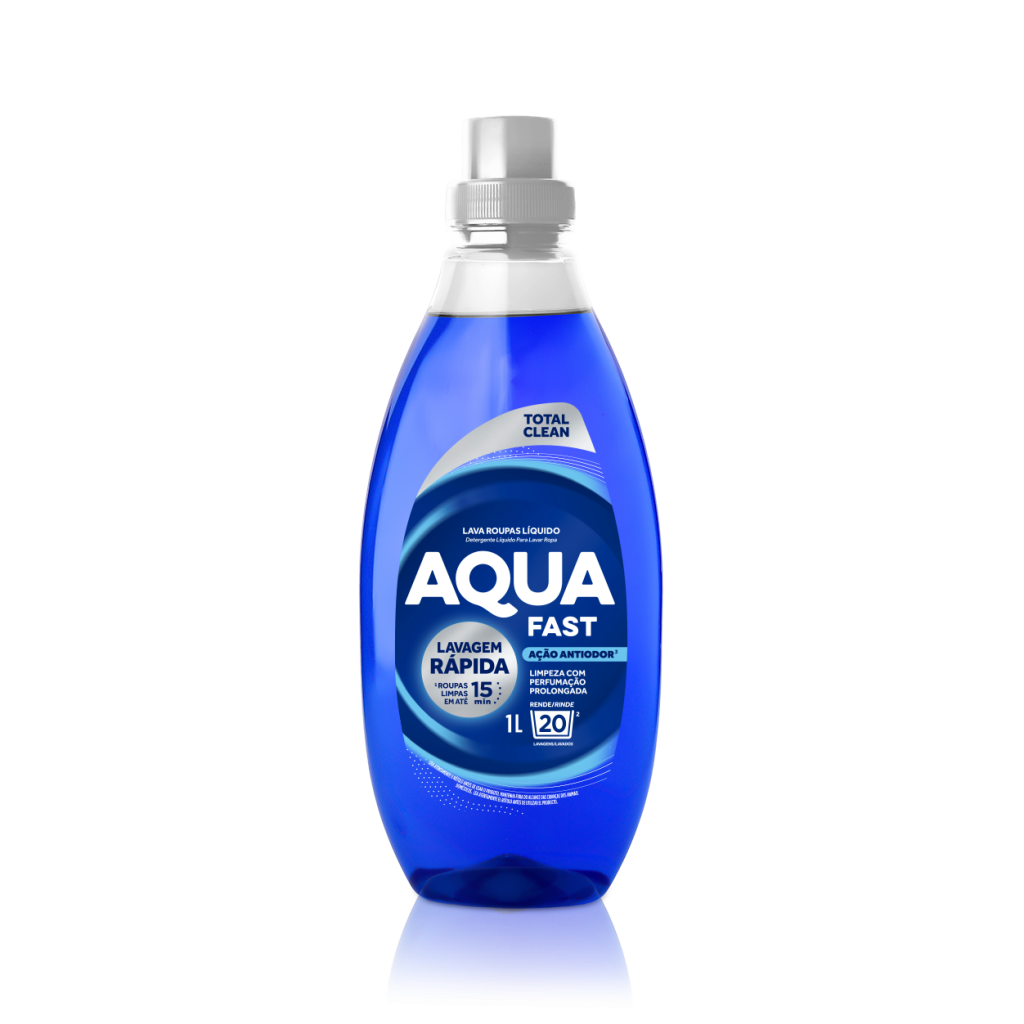 Lava Ropa Líquido Lavado Rápido Total Clean 1L