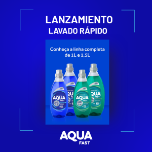 LANZAMIENTO Lavado Rápido