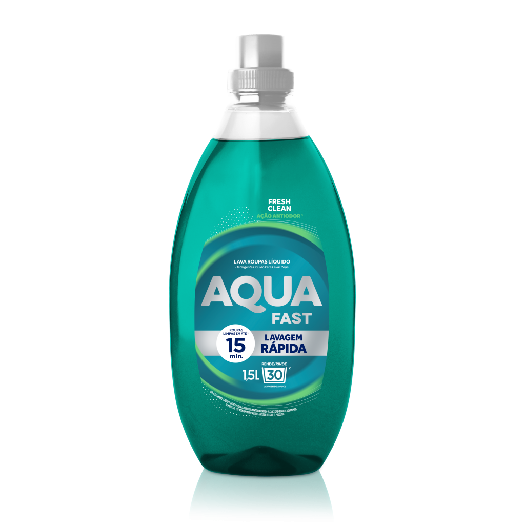 Lava Ropa Líquido Lavado Rápido Fresh Clean 1,5L