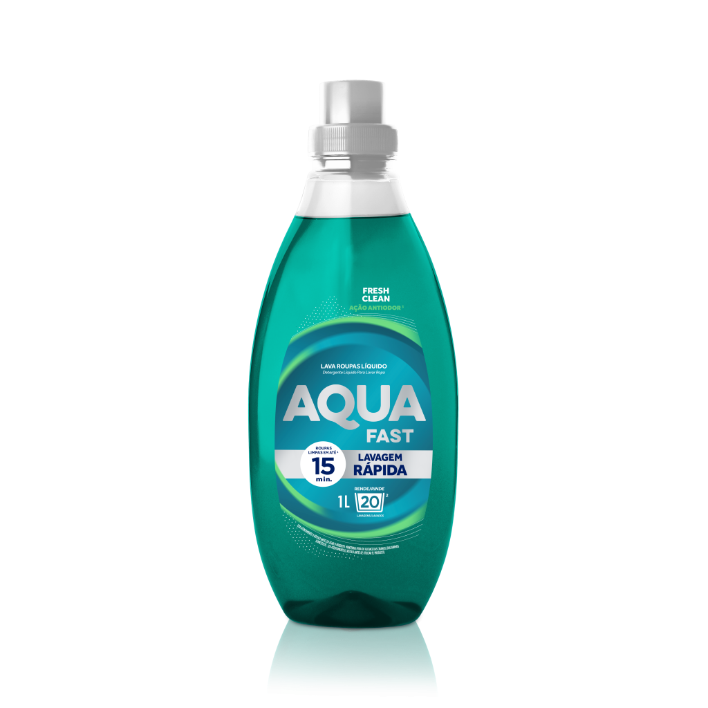 Lava Ropa Líquido Lavado Rápido Fresh Clean 1L