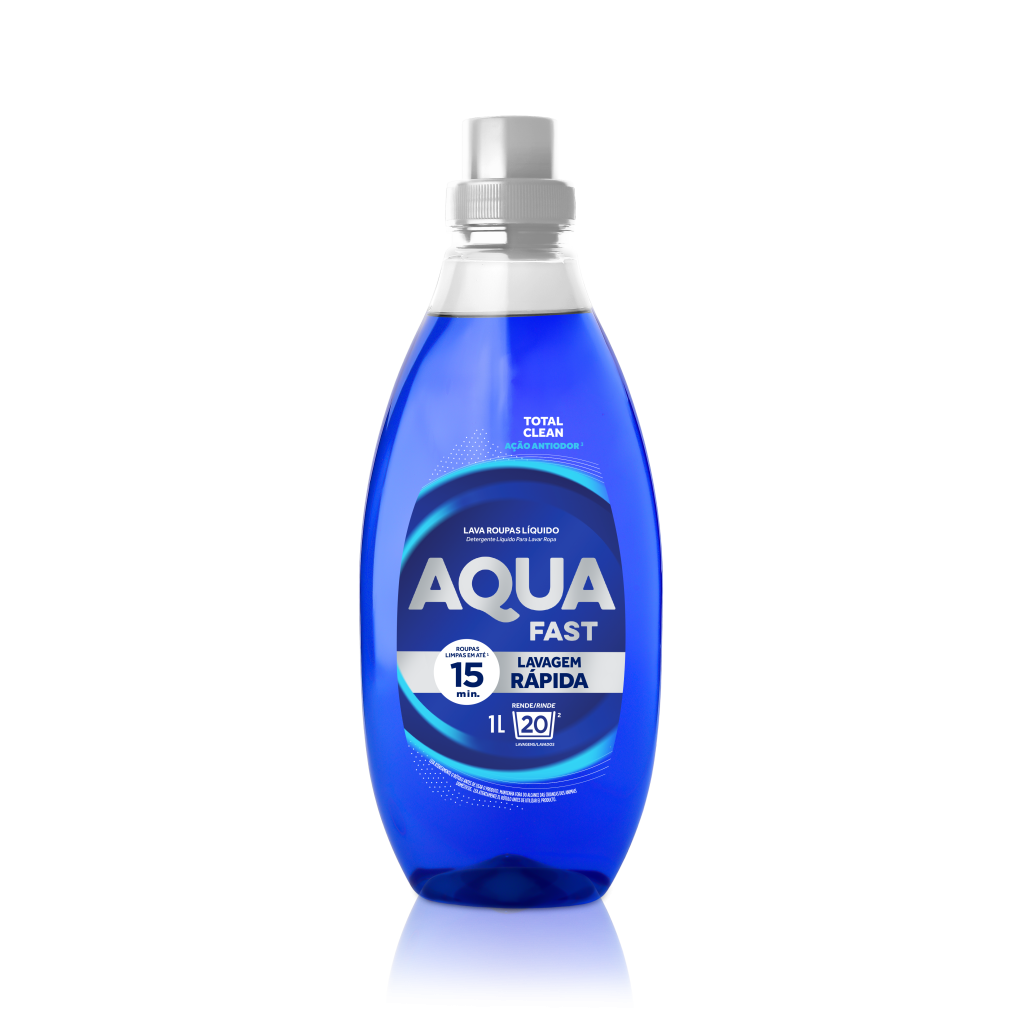 Lava Ropa Líquido Lavado Rápido Total Clean 1L