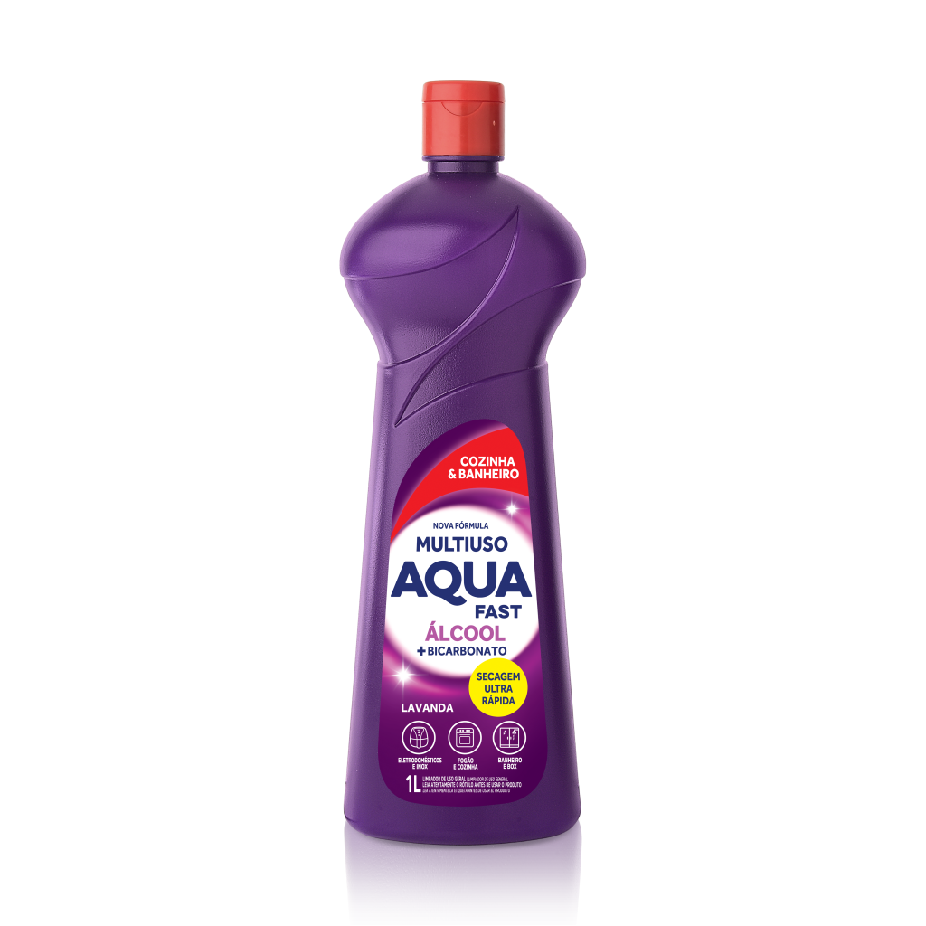 Limpiador Multiuso Lavanda con Alcohol 1L