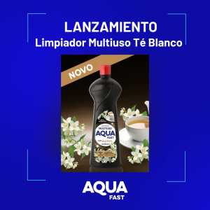 LANZAMIENTO Limpiador Multiuso Té Blanco