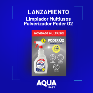 LANZAMIENTO Limpiador Multiusos Pulverizador Poder O2