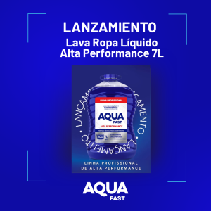 LANZAMIENTO Lava Ropa Líquido Alta Performance 7L