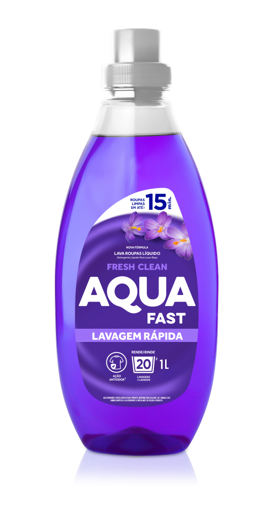 Lava Ropa Líquido Lavado Rápido Fresh Clean 1L