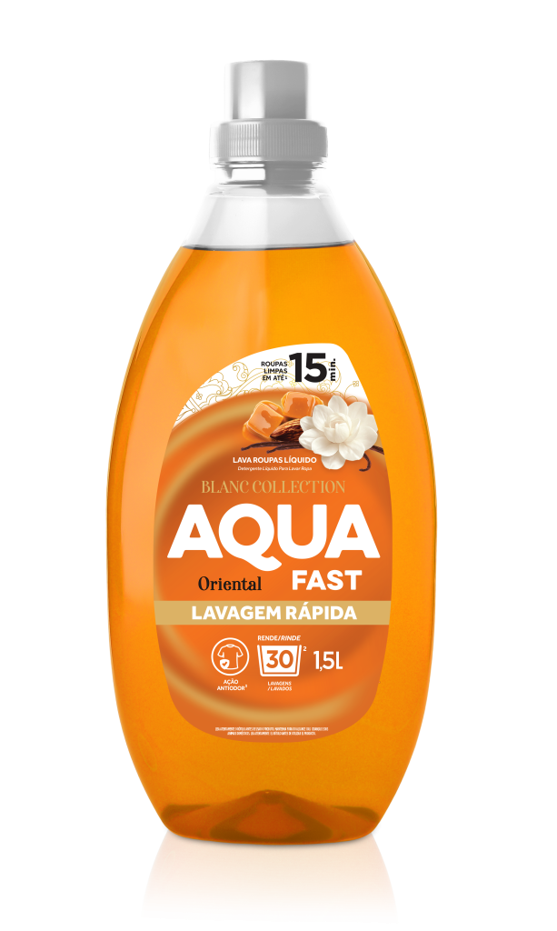 Lava Ropa Líquido Lavado Rápido Oriental 1,5L