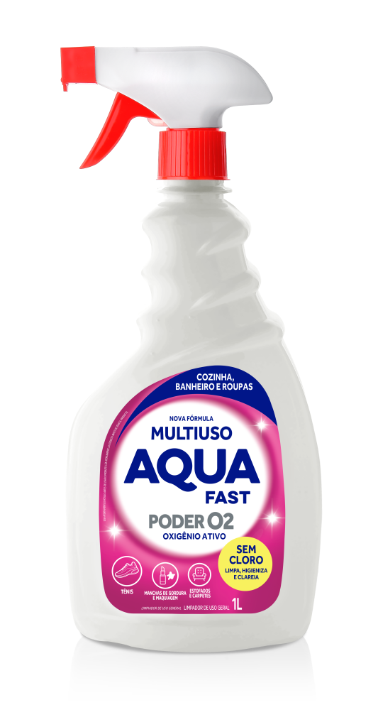 Limpiador Multiuso Poder O2 Pulverizador 1L