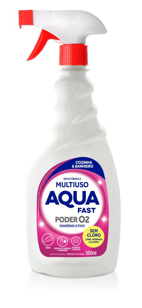 Limpiador Multiuso Poder O2 Pulverizador 500ml